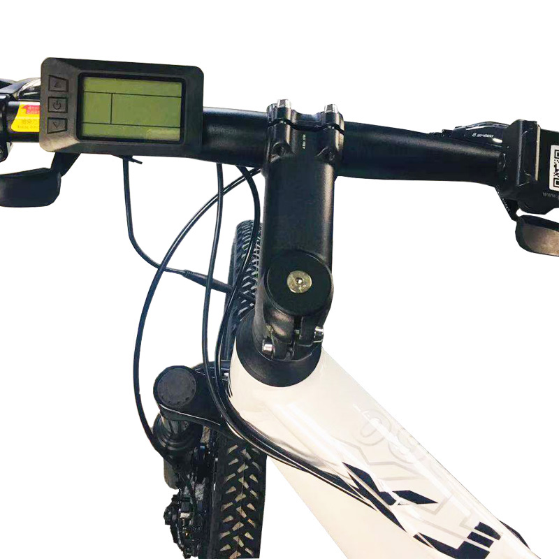 Greenpedel 24v 36v 48v KT-LCD7 Panel LCD para Bicicleta Eléctrica