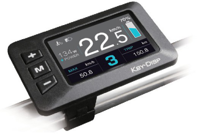 Greenpedel KD21C Comunicación APT Segmento de gama alta Ebike Pantalla LCD